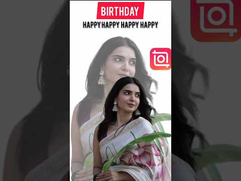 BIRTHDAY PHOTO EDITING USING INSHOT APP | TRENDING BIRTHDAY PHOTO EDITINGπ¨β€οΈβπ₯ #birthday