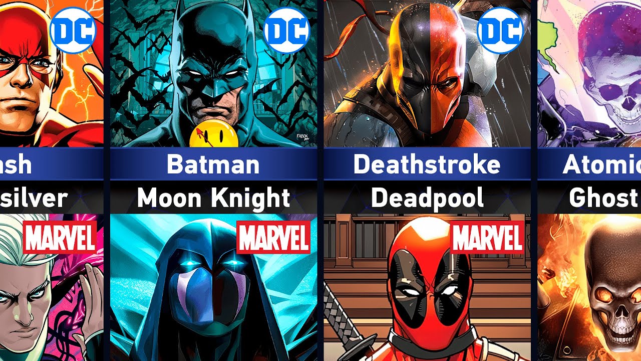 Marvel vs DC: Original or Copy – Who Wins?