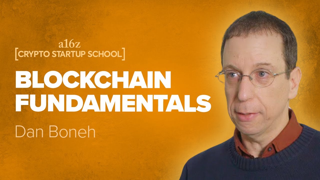 Master Blockchain Foundations with Dan Boneh: Cryptography & Consensus 🔐