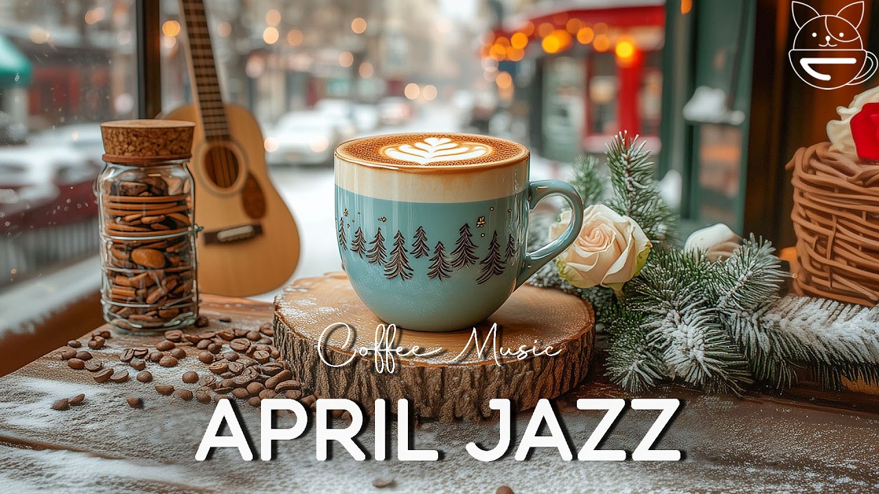 Positive April Jazz - Sweet Winter Jazz & Bossa Nova to Relax, Study and Work