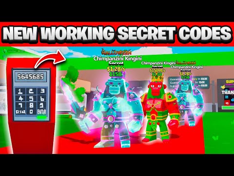SPAWN Chimpanzini Kingini SECRET CODES in Fortnite Steal The Brainrot New Update! (New Codes)