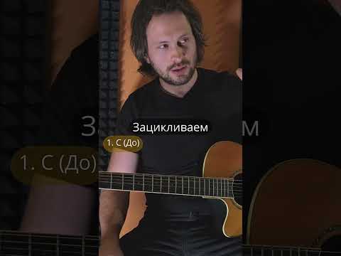 Как подобрать аккорды к любой песне за 1 минуту #shorts