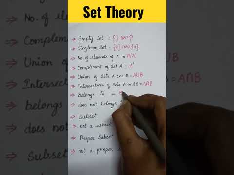 all about set theory#shorts #youtubeshorts #easymath #viral 🔥@allinmath