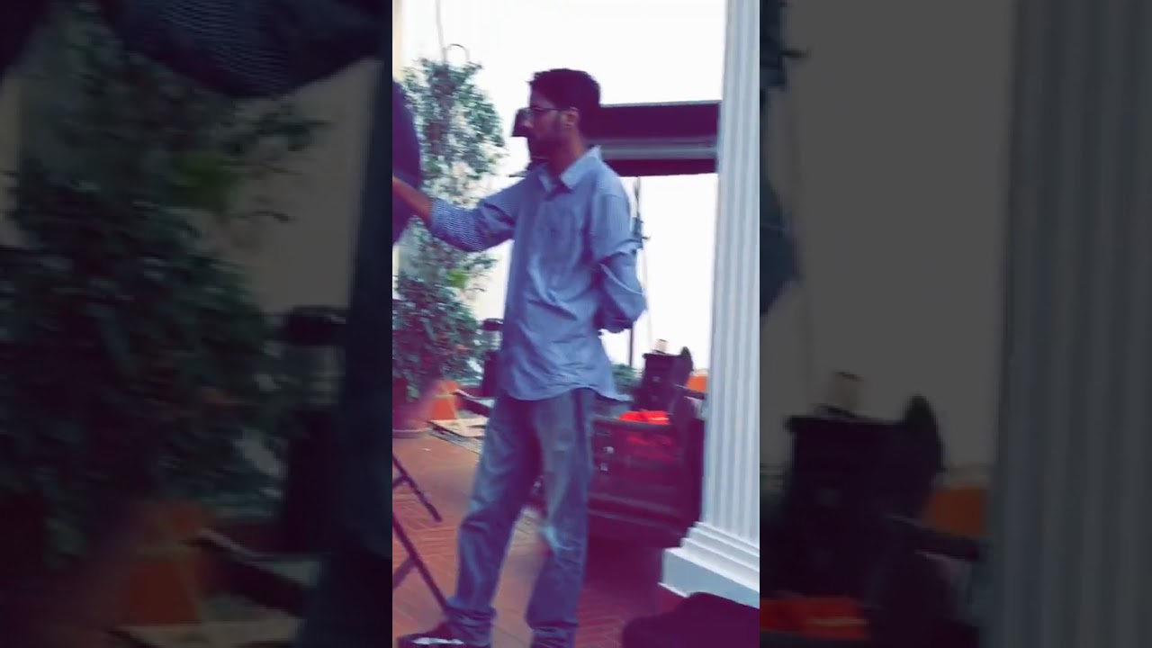 Behind the Scenes of Drama Shooting with Junaid Akhtar and Co-Star 🎬