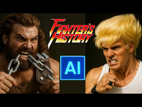 Fighter's History in Real Life: Hyper Realistic AI Versions of All Fighters