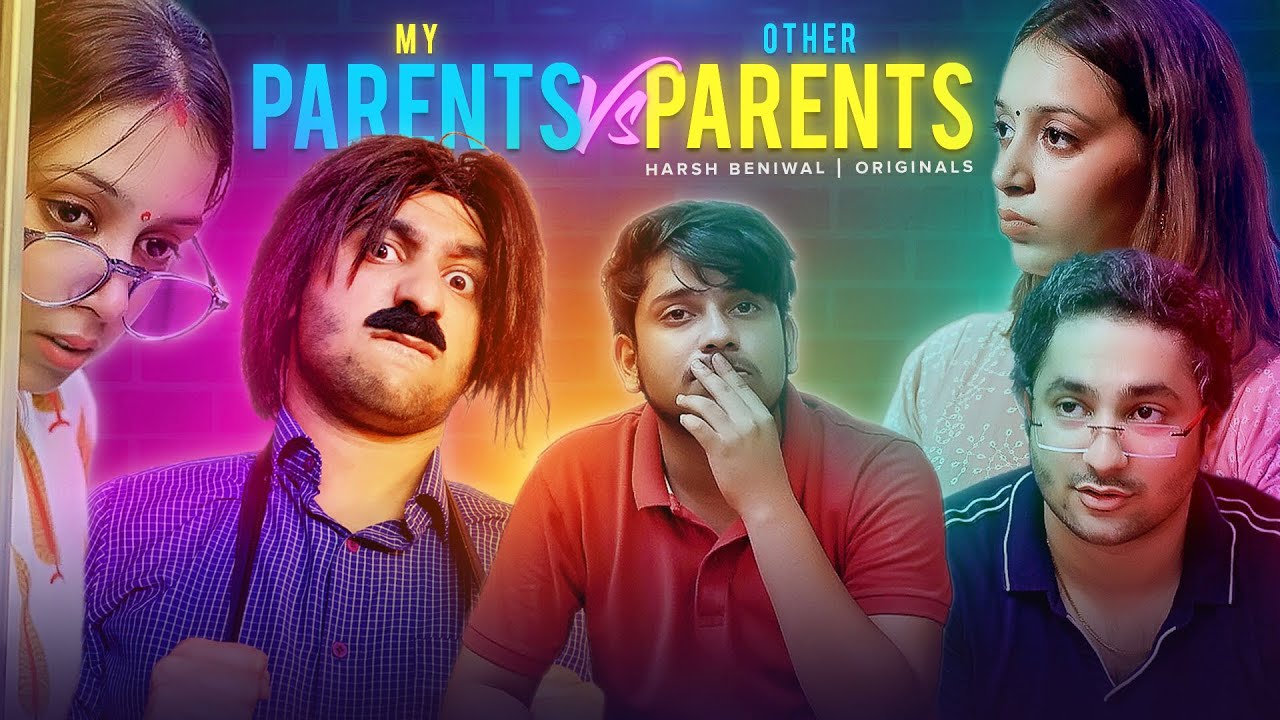 Hilarious Clash: Other Parents vs. My Parents 😂 | Harsh Beniwal