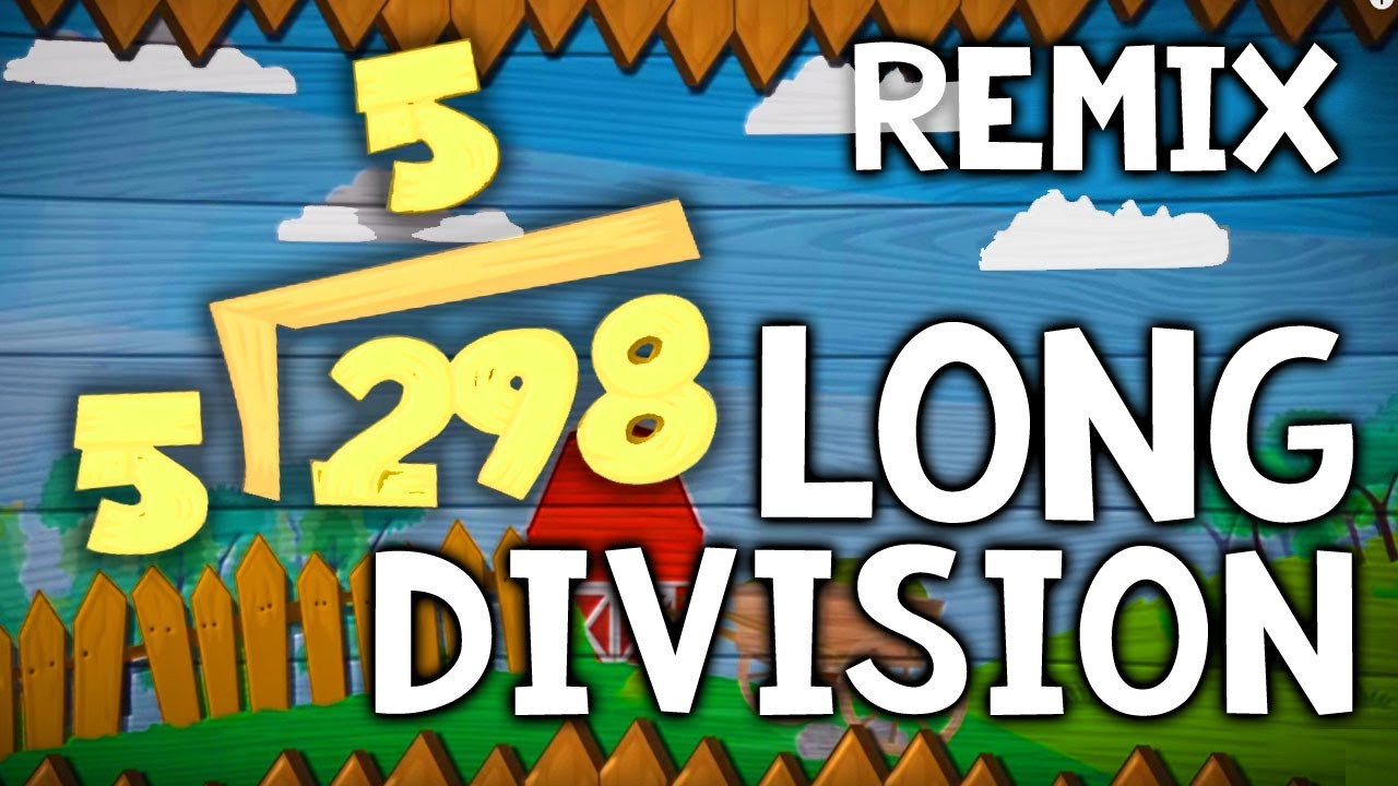 Long Division Remainders Song: Fun Remix