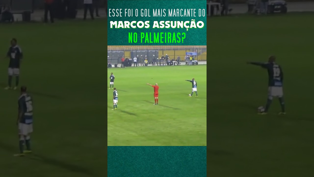 LEMBRA DESSE GOL DO MARCOS ASSUNÇÃO?