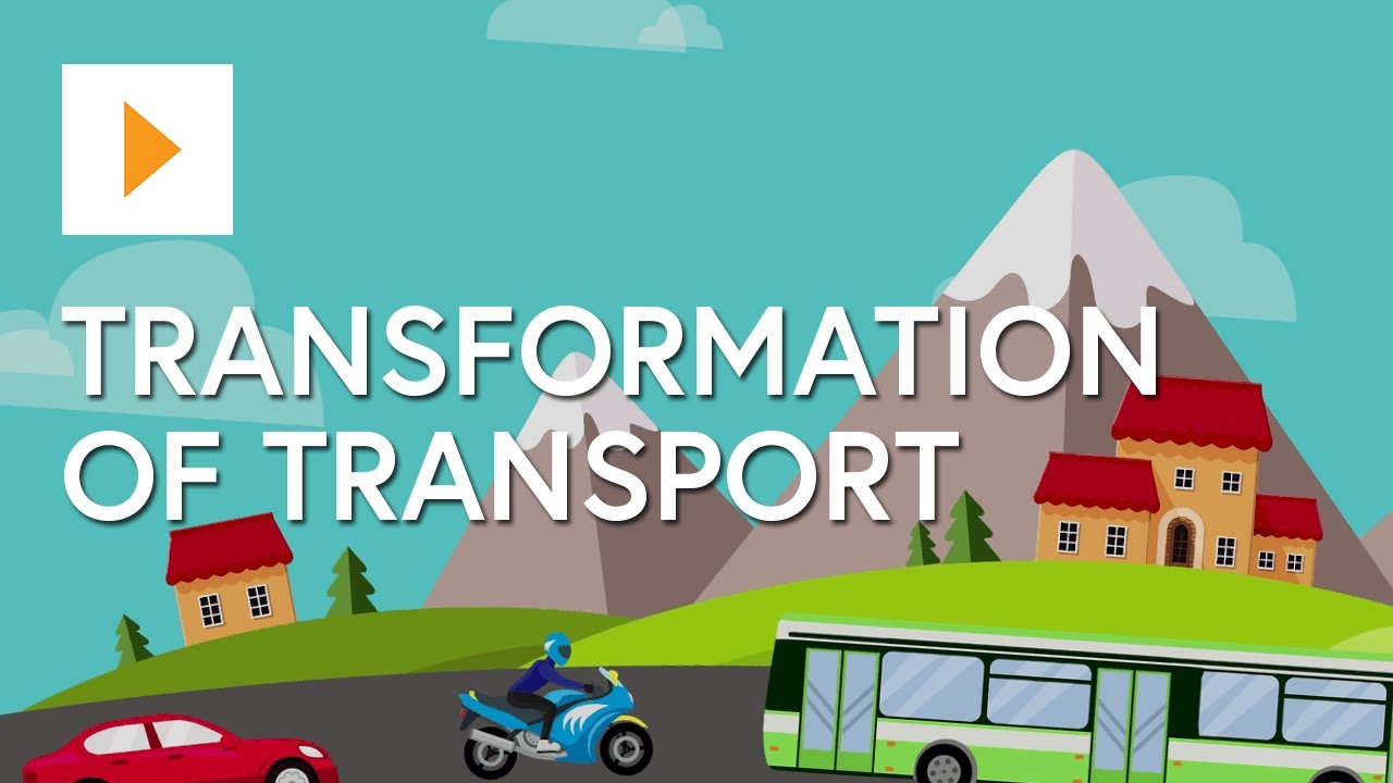 Transport History & Transformation 📦