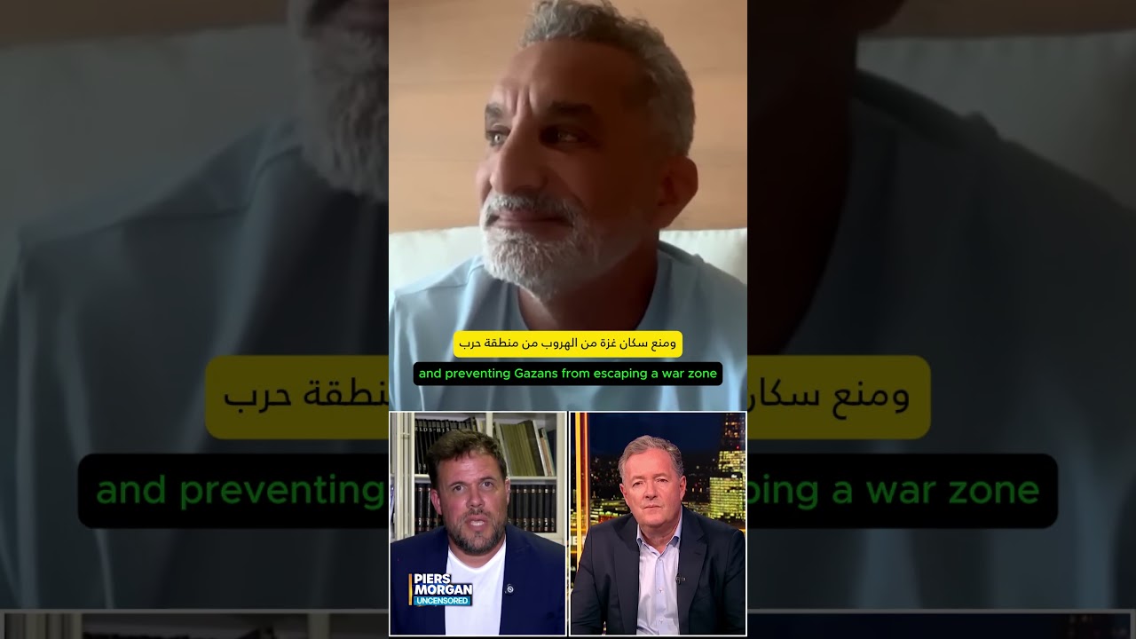 Bassem Youssef Tells You to Stop Talking About Egypt! 🤫