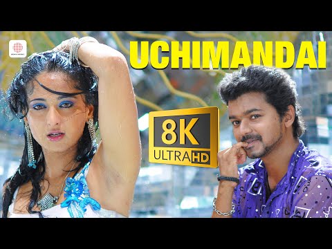 Uchimandai 8K/4K Video Song | Vettaikaaran | Vijay, Anushka | Vijay Antony