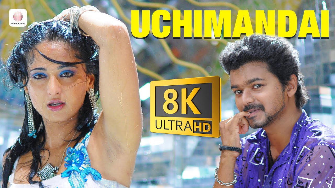 Uchimandai 8K/4K Video Song from Vettaikaaran 🎶