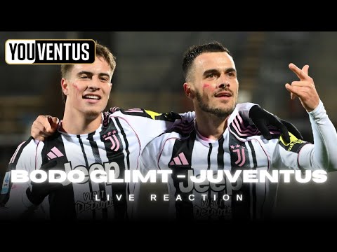 Bodo Glimt vs Juventus | UCL Live Reaction ❄️
