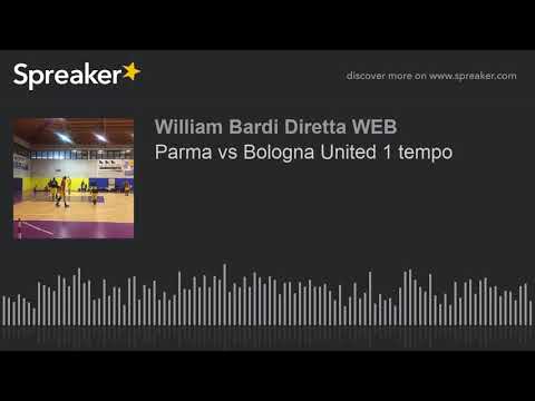 Parma vs Bologna United 1 tempo