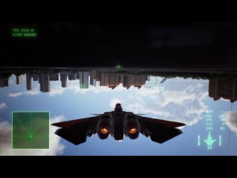 ACE COMBAT™ 7: Post-Stall Maneuver Challenge ✈️