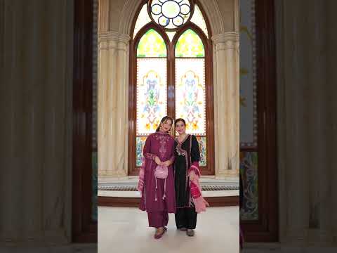 Komal Aziz & Hiba Aziz bring their game in Sanam & Taaj serving statement makeup & stunning outfits