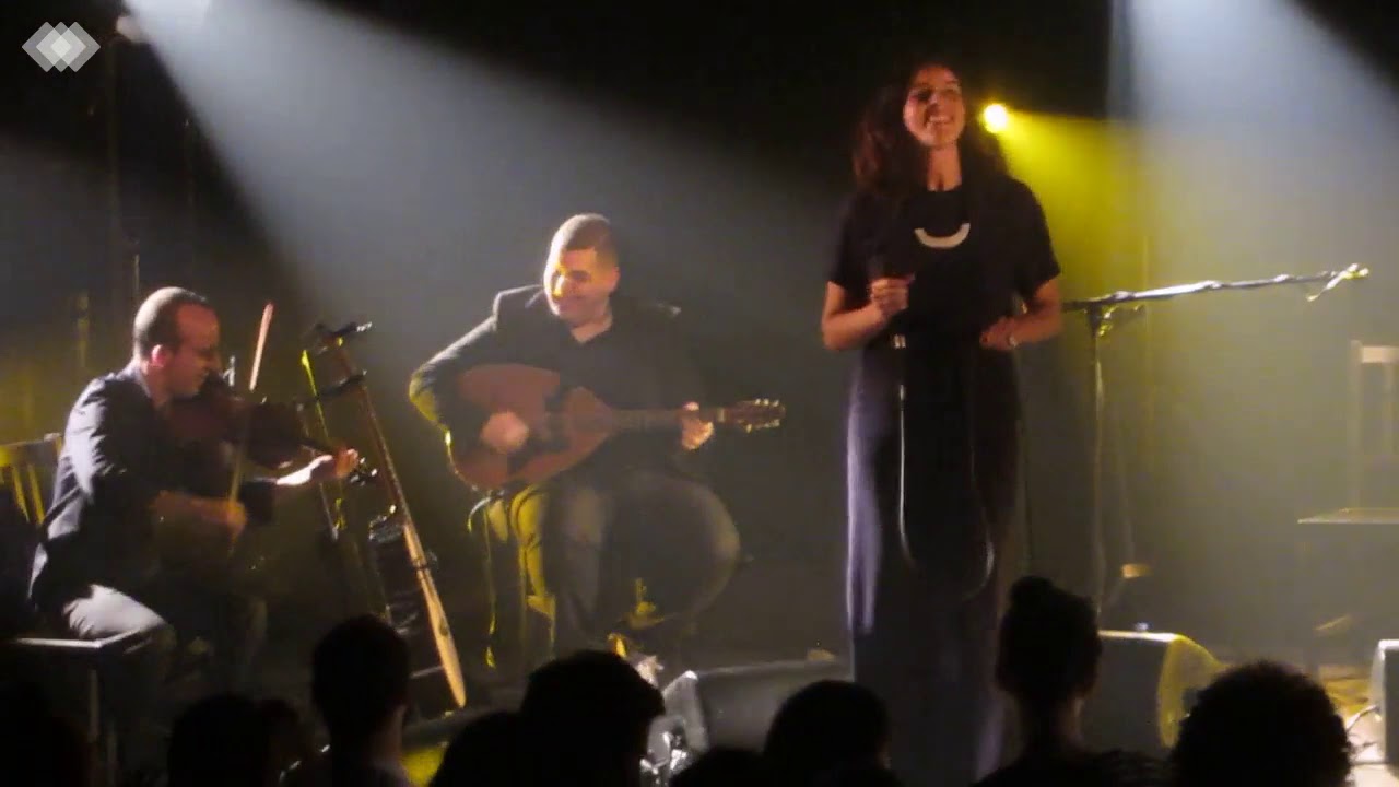Souad Massi Live at Café de la Danse 2019 🎶 | Oumniya Tour Performance