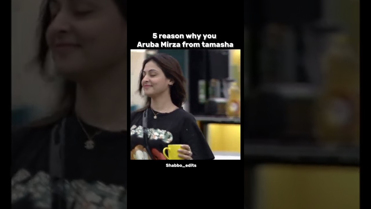 5 Reasons You're Arooba Mirza 😂