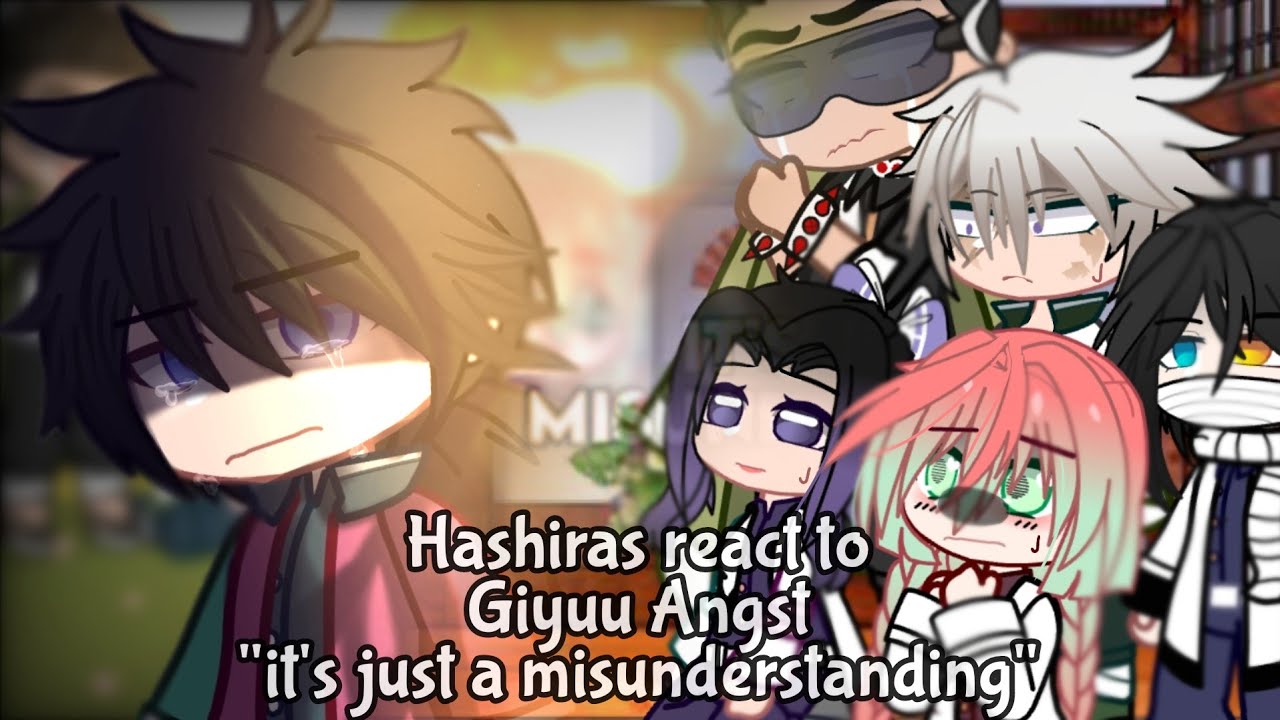 Hashiras React to Giyuu's Angst: 'It's Just a Misunderstanding' 😢