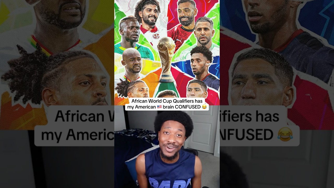 African World Cup Qualifiers Are Wild! 🤣