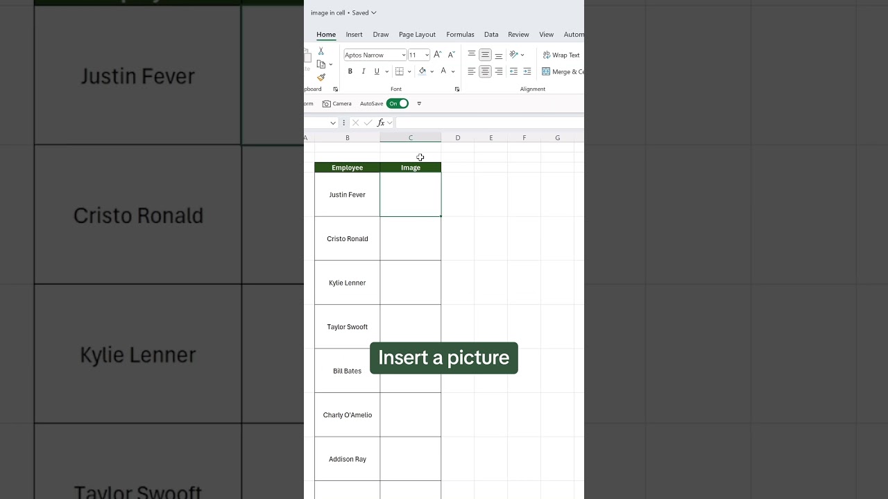 Easy Step-by-Step Guide: Insert Images Inside Excel Cells 📊
