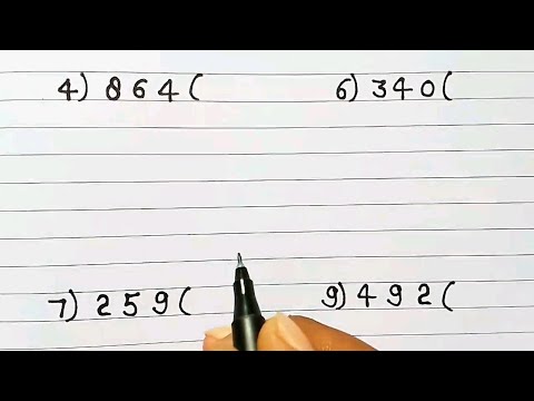 भाग सीखें आसान तरीके से | division ।bhag । bhag kaise karte hain । bhag kaise karen math