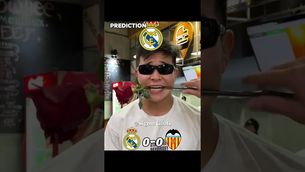 Real Madrid vs Valencia Sparks Crazy Moments ⚽