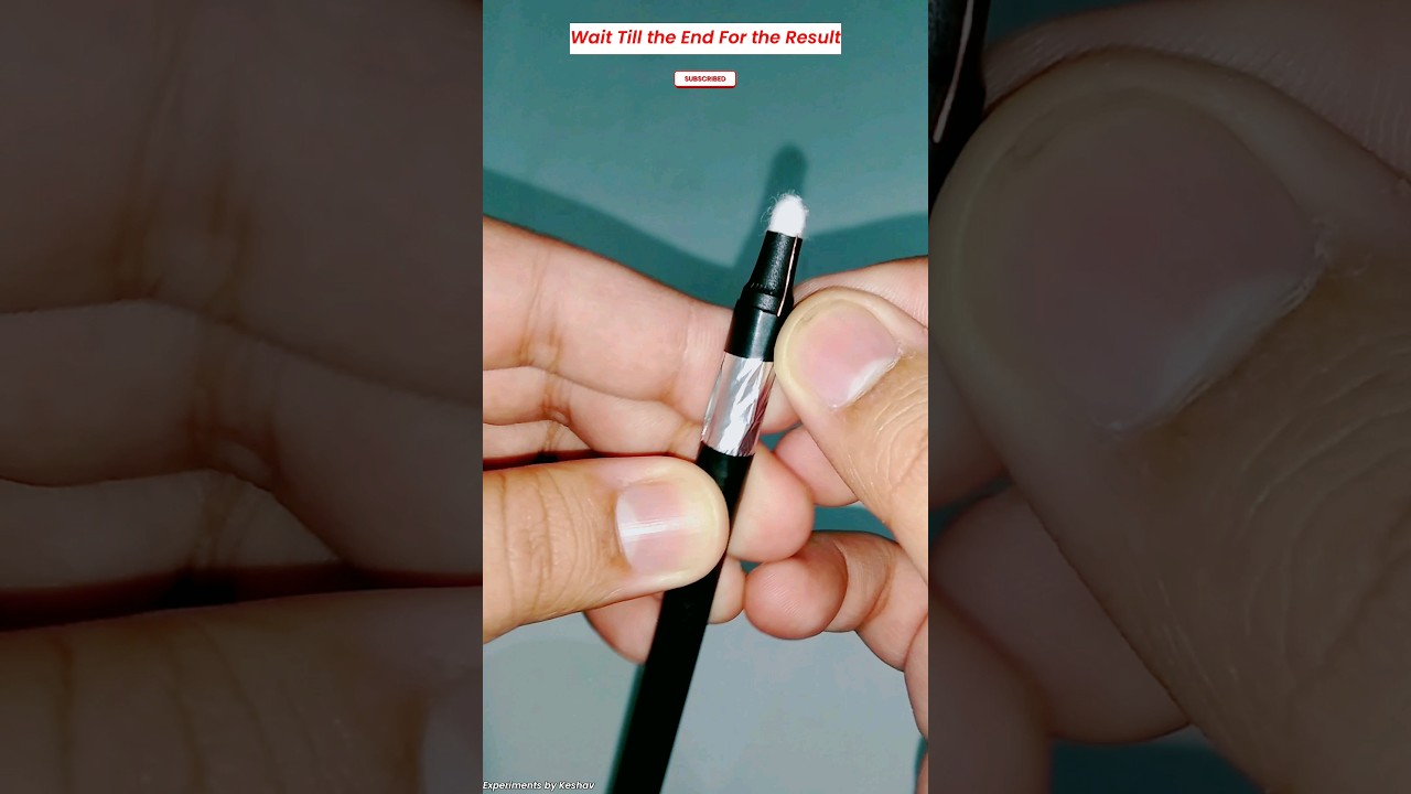 DIY Stylus Pen at Home ✍️