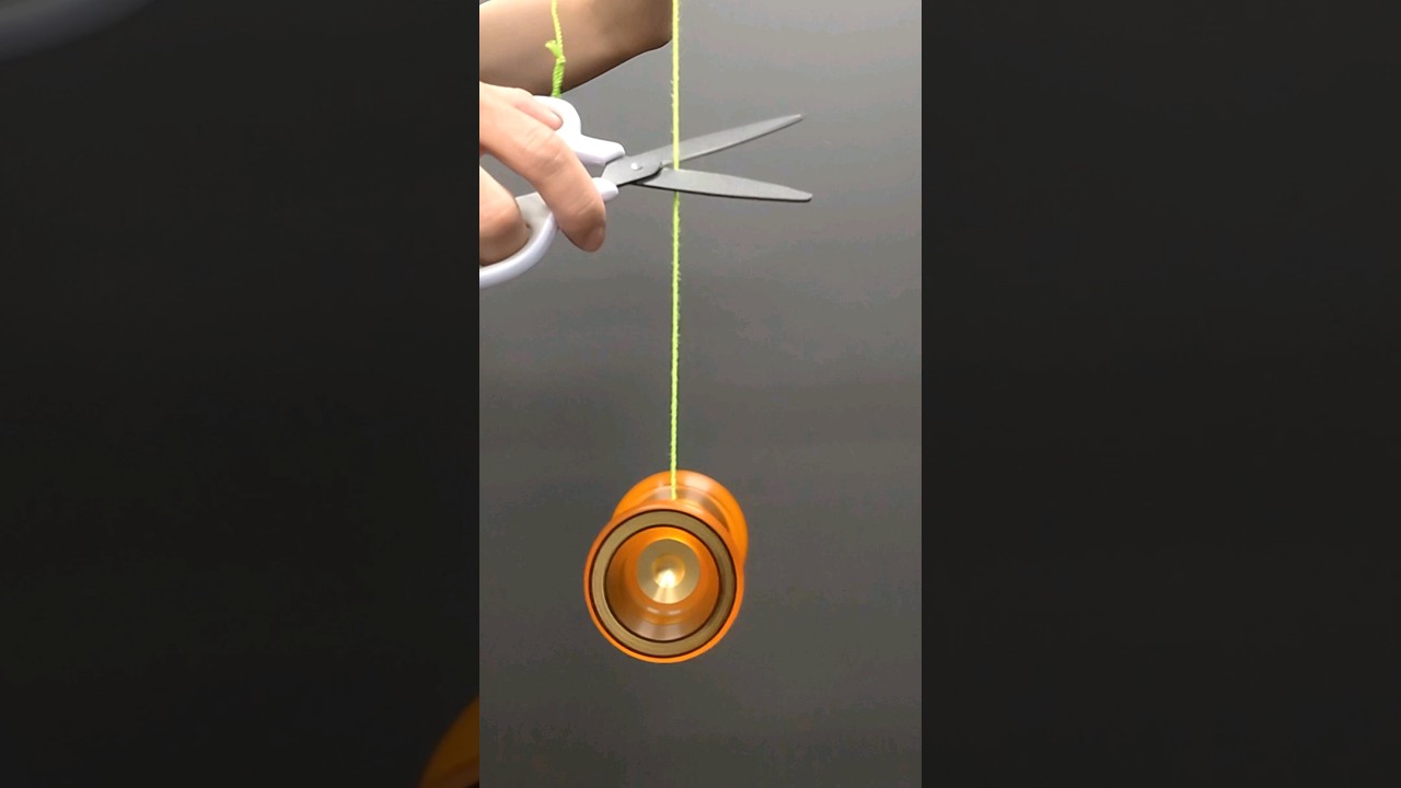 Watch a 2M-View Trick: Can You Do DNA with a Short Yo-Yo String? 🧬