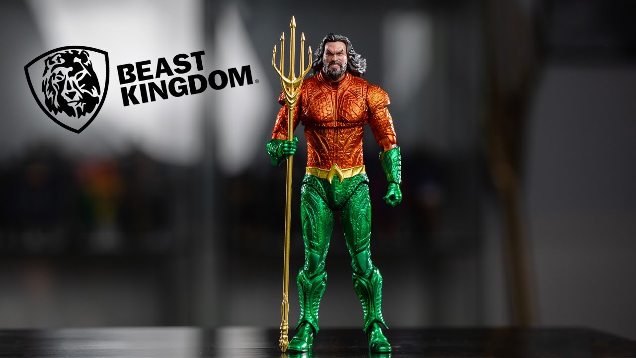 Beast Kingdom 2019 SDCC Aquaman Review 🧜‍♂️