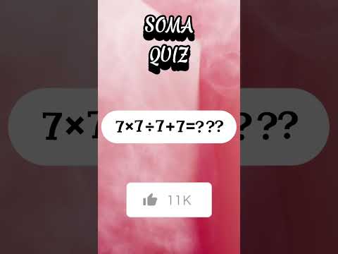 Desafio Matemático! 😃 #quiz #matematica #soma Deixe sua Resposta nos Comentários! 💬