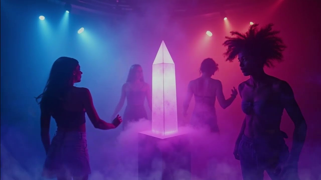 Night in Funky Colors | Disco Instrumental 🎶