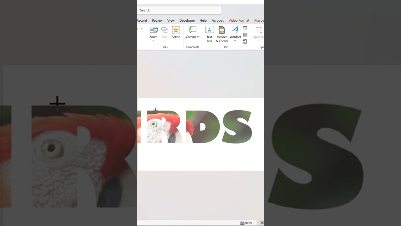 Merge Shapes & Add Video in PowerPoint 🎨