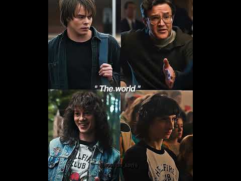 Me or the world ? | St version #strangerthings #shorts
