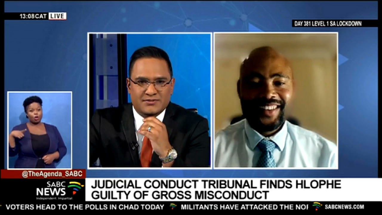 Judge President John Hlophe Found Guilty of Gross Misconduct