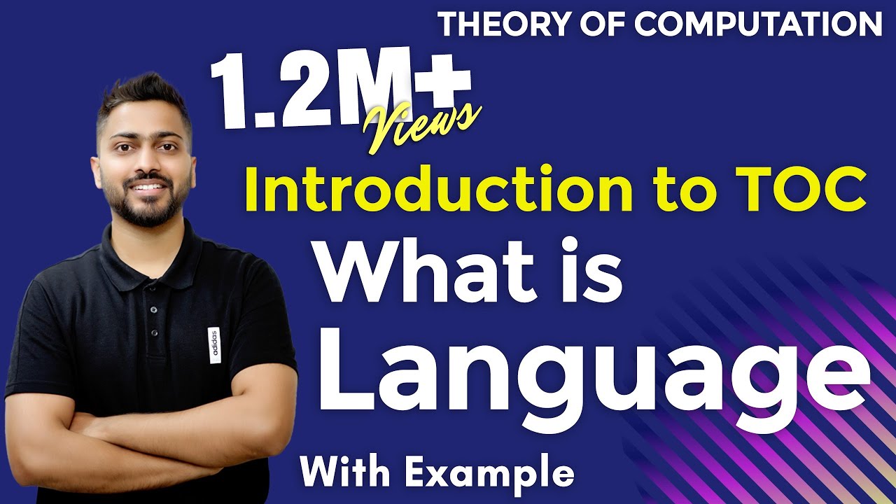 TOC Lecture 2: Understanding Language & Models in Theory of Computation 📚