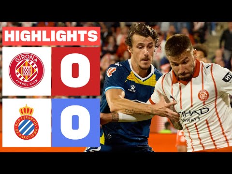 GIRONA FC 0 - 0 RCD ESPANYOL | RESUMEN LALIGA EA SPORTS