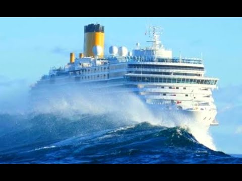 Top 10 Cruise Ships Battling Storms 🌊