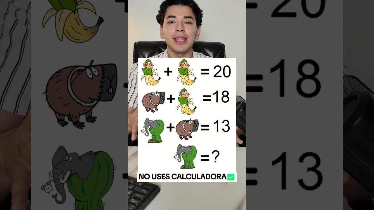 ¡Pon a Prueba Tu Mente Rápida con Estos Retos Matemáticos! 🧠