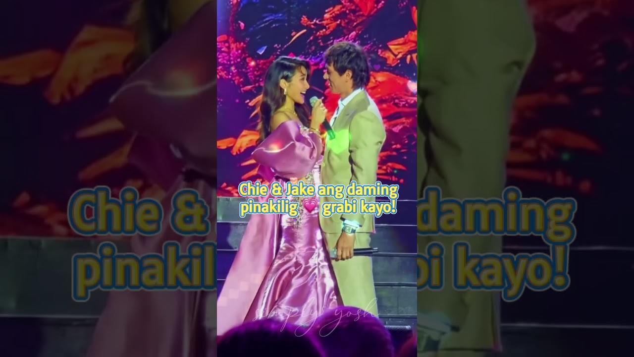 Chie Filomeno & Jake Cuenca Steal Hearts! 💖 Fans Are Loving This Sweet Moment