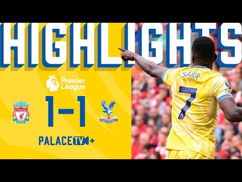 PALACE END A HISTORIC SEASON | Premier League Highlights | Liverpool 1-1 Crystal Palace