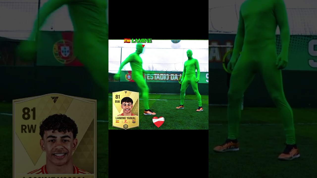 Lamine Yamal: Rising Football Star at 17 ⚽