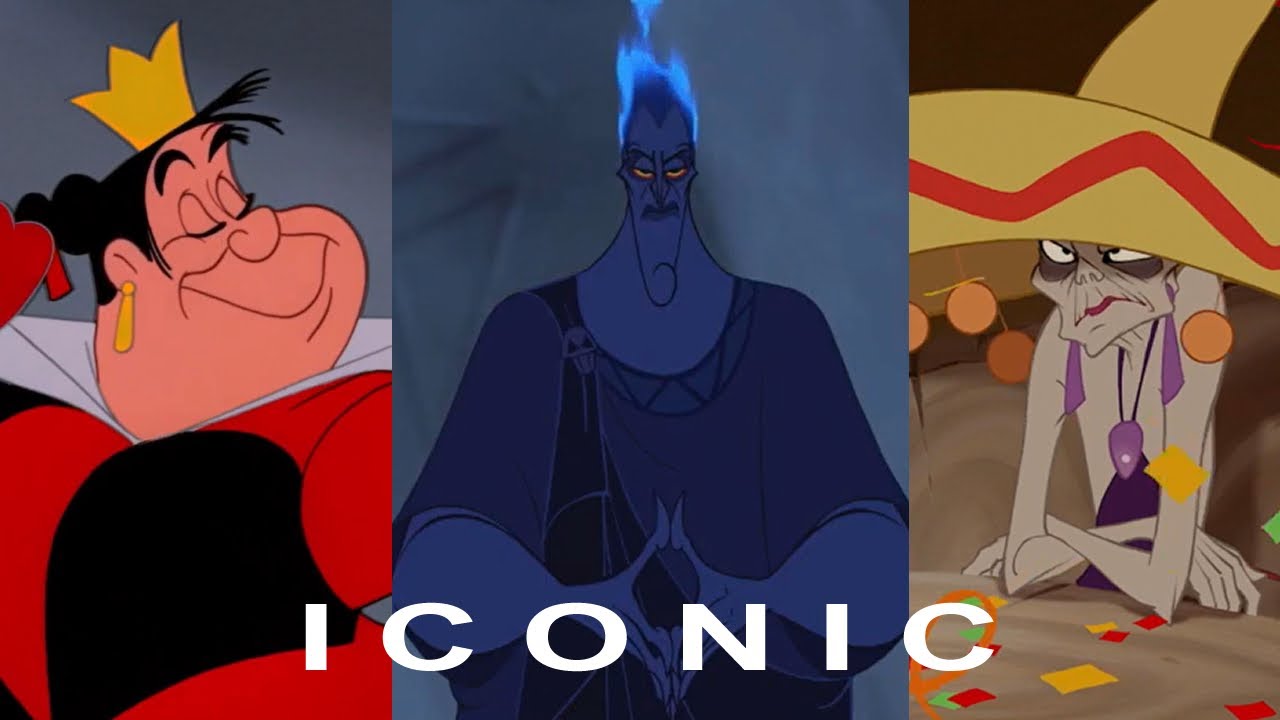 Top Disney Villains in 7 Minutes 🎭