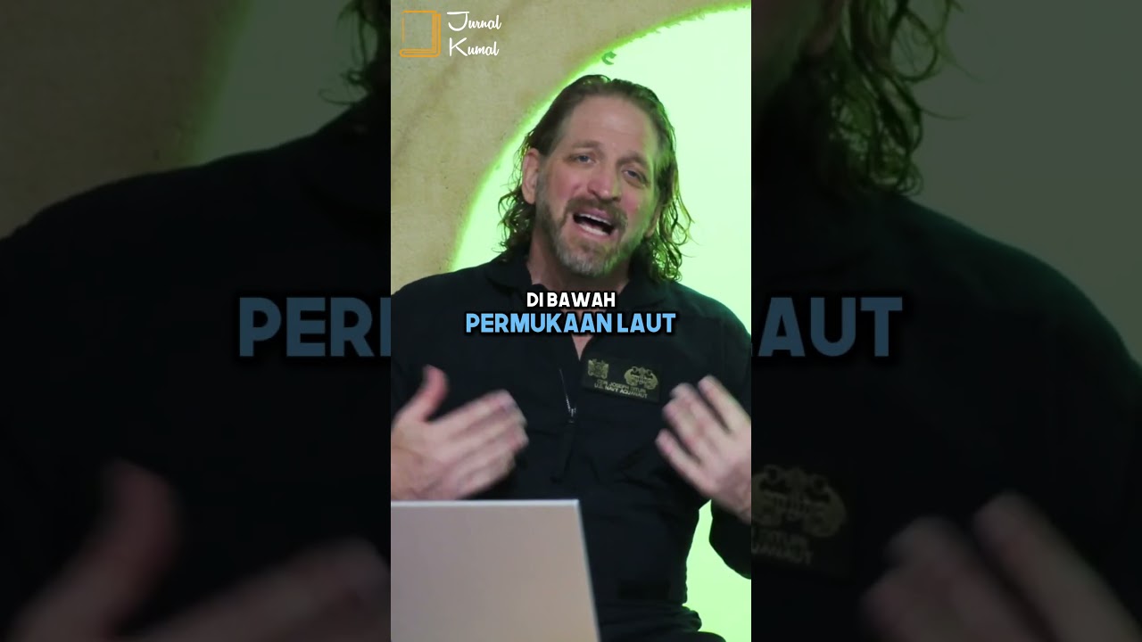 Efek 100 Hari di Bawah Laut π | Joseph Dituri