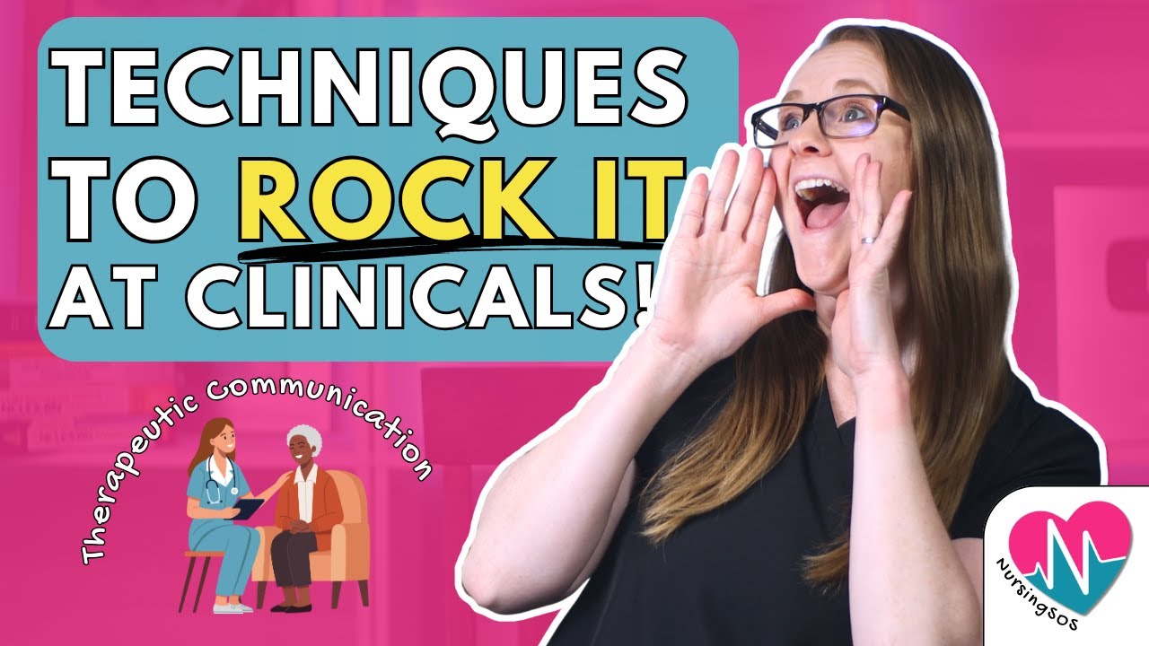 Therapeutic Communication NCLEX® Tips & Tricks 🩺