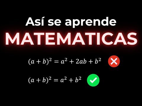 Los MEJORES CONSEJOS para aprender MATEMATICAS .- tips para aprender matemáticas e INGRESAR