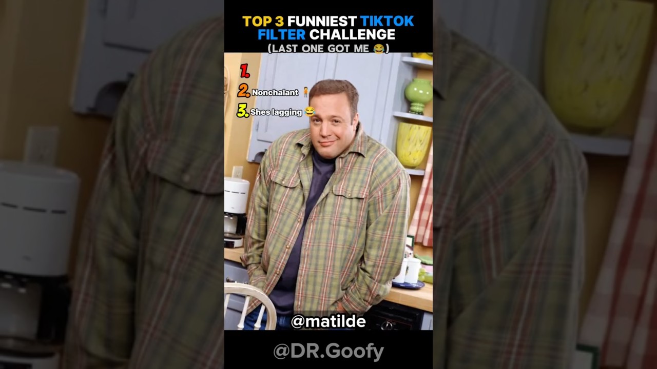 Top 3 Funniest TikTok Filter Challenge Moments Part 2 😂