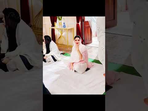 Pakistani Actor Faiza Khan Drama Shoot Bts 😍🥰 #shortvideo #shorts #viralshorts