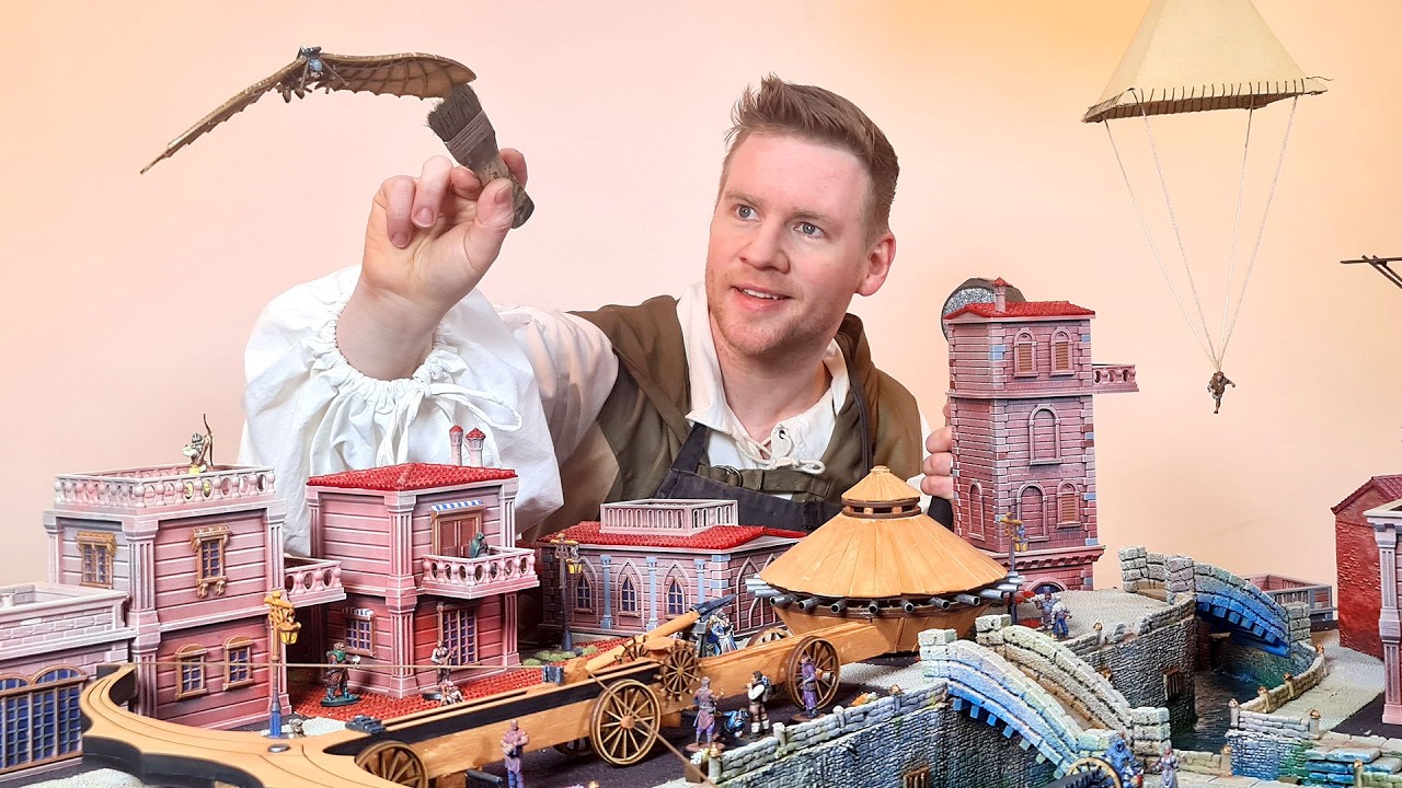 I Recreated All of Da Vinci's Inventions! ๐