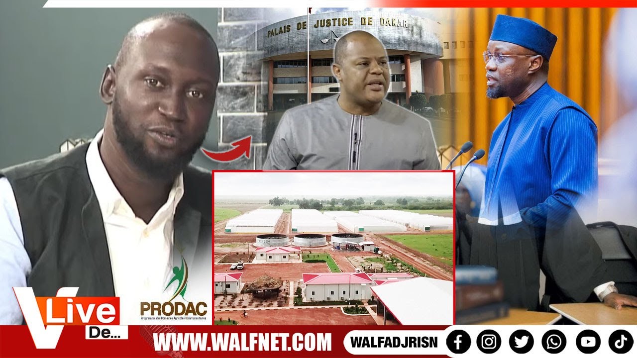 Pape Ndiaye annonce une bonne nouvelle pour sonko "il reste éligible en 2029" affaire PRODAC